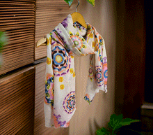 Naložite sliko v pregledovalnik galerije, ženski šal poletni šali modni sal mandala sali prehodni sal mandale viskoza ženski šali moda udoben šal mehek sal jesenski šal