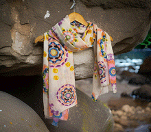 Naložite sliko v pregledovalnik galerije, ženski šal poletni šali modni sal mandala sali prehodni sal mandale viskoza ženski šali moda udoben šal mehek sal jesenski šal