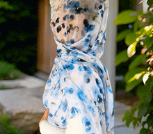 Naložite sliko v pregledovalnik galerije, šali šal modni šali modni dodatki ženski šali poletni šali prehodni šali jesenski šali viskoza svila