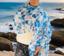 Naložite sliko v pregledovalnik galerije, šali šal modni šali modni dodatki ženski šali poletni šali prehodni šali jesenski šali viskoza svila