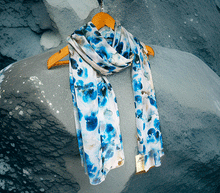 Naložite sliko v pregledovalnik galerije, šali šal modni šali modni dodatki ženski šali poletni šali prehodni šali jesenski šali viskoza svila