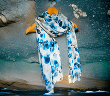 Naložite sliko v pregledovalnik galerije, šali šal modni šali modni dodatki ženski šali poletni šali prehodni šali jesenski šali viskoza svila