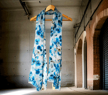 Naložite sliko v pregledovalnik galerije, šali šal modni šali modni dodatki ženski šali poletni šali prehodni šali jesenski šali viskoza svila