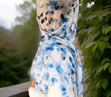 Naložite sliko v pregledovalnik galerije, šali šal modni šali modni dodatki ženski šali poletni šali prehodni šali jesenski šali viskoza svila