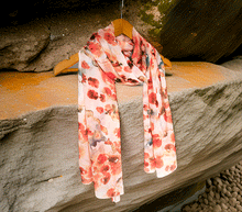 Naložite sliko v pregledovalnik galerije, šali šal modni šali modni dodatki ženski šali poletni šali prehodni šali jesenski šali viskoza svila