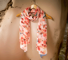 Naložite sliko v pregledovalnik galerije, šali šal modni šali modni dodatki ženski šali poletni šali prehodni šali jesenski šali viskoza svila