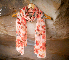 Naložite sliko v pregledovalnik galerije, šali šal modni šali modni dodatki ženski šali poletni šali prehodni šali jesenski šali viskoza svila