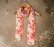 Naložite sliko v pregledovalnik galerije, šali šal modni šali modni dodatki ženski šali poletni šali prehodni šali jesenski šali viskoza svila