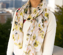 Naložite sliko v pregledovalnik galerije, šali šal modni šali modni dodatki ženski šali poletni šali prehodni šali jesenski šali viskoza svila