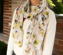 Naložite sliko v pregledovalnik galerije, šali šal modni šali modni dodatki ženski šali poletni šali prehodni šali jesenski šali viskoza svila