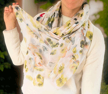 Naložite sliko v pregledovalnik galerije, šali šal modni šali modni dodatki ženski šali poletni šali prehodni šali jesenski šali viskoza svila