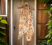 Naložite sliko v pregledovalnik galerije, šali šal modni šali modni dodatki ženski šali poletni šali prehodni šali jesenski šali viskoza svila