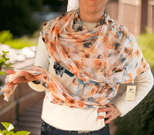 Naložite sliko v pregledovalnik galerije, šali šal modni šali modni dodatki ženski šali poletni šali prehodni šali jesenski šali viskoza svila