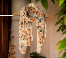 Naložite sliko v pregledovalnik galerije, šali šal modni šali modni dodatki ženski šali poletni šali prehodni šali jesenski šali viskoza svila