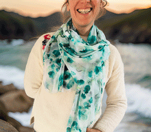 Naložite sliko v pregledovalnik galerije, šali šal modni šali modni dodatki ženski šali poletni šali prehodni šali jesenski šali viskoza svila