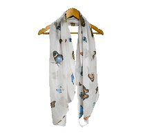 Naložite sliko v pregledovalnik galerije, ženski šal poletni šali modni sal metulj sali prehodni sal metulji bombaž bombaz svila ženski šali moda udoben šal mehek sal jesenski šal ženski šal ugodni šali