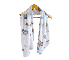 Naložite sliko v pregledovalnik galerije, ženski šal poletni šali modni sal metulj sali prehodni sal metulji bombaž bombaz svila ženski šali moda udoben šal mehek sal jesenski šal ženski šal ugodni šali