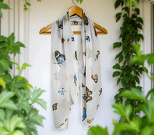 Naložite sliko v pregledovalnik galerije, ženski šal poletni šali modni sal metulj sali prehodni sal metulji bombaž bombaz svila ženski šali moda udoben šal mehek sal jesenski šal ženski šal ugodni šali