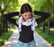 Naložite sliko v pregledovalnik galerije, ženski šal poletni šali modni sal metulj sali prehodni sal metulji bombaž bombaz svila ženski šali moda udoben šal mehek sal jesenski šal ženski šal ugodni šali