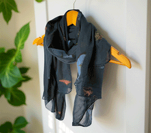 Naložite sliko v pregledovalnik galerije, ženski šal poletni šali modni sal metulj sali prehodni sal metulji bombaž bombaz svila ženski šali moda udoben šal mehek sal jesenski šal ženski šal ugodni šali