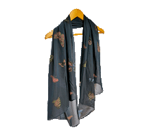 Naložite sliko v pregledovalnik galerije, ženski šal poletni šali modni sal metulj sali prehodni sal metulji bombaž bombaz svila ženski šali moda udoben šal mehek sal jesenski šal ženski šal ugodni šali