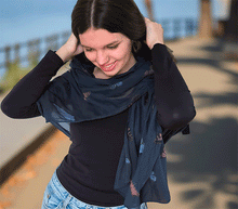 Naložite sliko v pregledovalnik galerije, ženski šal poletni šali modni sal metulj sali prehodni sal metulji bombaž bombaz svila ženski šali moda udoben šal mehek sal jesenski šal ženski šal ugodni šali