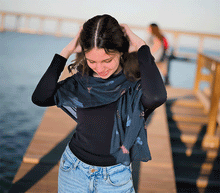 Naložite sliko v pregledovalnik galerije, ženski šal poletni šali modni sal metulj sali prehodni sal metulji bombaž bombaz svila ženski šali moda udoben šal mehek sal jesenski šal ženski šal ugodni šali