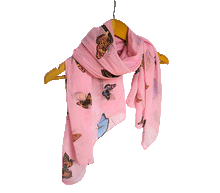 Naložite sliko v pregledovalnik galerije, ženski šal poletni šali modni sal metulj sali prehodni sal metulji bombaž bombaz svila ženski šali moda udoben šal mehek sal jesenski šal ženski šal ugodni šali