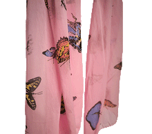 Naložite sliko v pregledovalnik galerije, ženski šal poletni šali modni sal metulj sali prehodni sal metulji bombaž bombaz svila ženski šali moda udoben šal mehek sal jesenski šal ženski šal ugodni šali