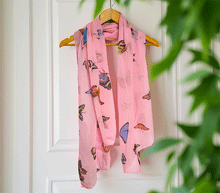 Naložite sliko v pregledovalnik galerije, ženski šal poletni šali modni sal metulj sali prehodni sal metulji bombaž bombaz svila ženski šali moda udoben šal mehek sal jesenski šal ženski šal ugodni šali