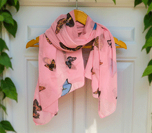 Naložite sliko v pregledovalnik galerije, ženski šal poletni šali modni sal metulj sali prehodni sal metulji bombaž bombaz svila ženski šali moda udoben šal mehek sal jesenski šal ženski šal ugodni šali