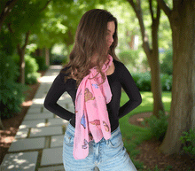 Naložite sliko v pregledovalnik galerije, ženski šal poletni šali modni sal metulj sali prehodni sal metulji bombaž bombaz svila ženski šali moda udoben šal mehek sal jesenski šal ženski šal ugodni šali