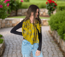 Naložite sliko v pregledovalnik galerije, ženski šal poletni šali modni sal metulj sali prehodni sal metulji bombaž bombaz svila ženski šali moda udoben šal mehek sal jesenski šal ženski šal ugodni šali