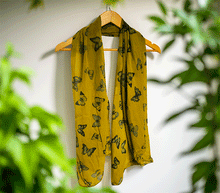 Naložite sliko v pregledovalnik galerije, ženski šal poletni šali modni sal metulj sali prehodni sal metulji bombaž bombaz svila ženski šali moda udoben šal mehek sal jesenski šal ženski šal ugodni šali