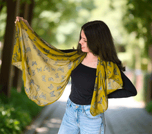 Naložite sliko v pregledovalnik galerije, ženski šal poletni šali modni sal metulj sali prehodni sal metulji bombaž bombaz svila ženski šali moda udoben šal mehek sal jesenski šal ženski šal ugodni šali