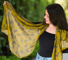 Naložite sliko v pregledovalnik galerije, ženski šal poletni šali modni sal metulj sali prehodni sal metulji bombaž bombaz svila ženski šali moda udoben šal mehek sal jesenski šal ženski šal ugodni šali