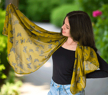 Naložite sliko v pregledovalnik galerije, ženski šal poletni šali modni sal metulj sali prehodni sal metulji bombaž bombaz svila ženski šali moda udoben šal mehek sal jesenski šal ženski šal ugodni šali