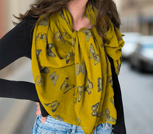 Naložite sliko v pregledovalnik galerije, ženski šal poletni šali modni sal metulj sali prehodni sal metulji bombaž bombaz svila ženski šali moda udoben šal mehek sal jesenski šal ženski šal ugodni šali