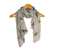 Naložite sliko v pregledovalnik galerije, ženski šal poletni šali modni sal metulj sali prehodni sal metulji bombaž bombaz svila ženski šali moda udoben šal mehek sal jesenski šal ženski šal ugodni šali