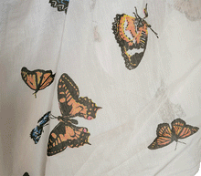 Naložite sliko v pregledovalnik galerije, ženski šal poletni šali modni sal metulj sali prehodni sal metulji bombaž bombaz svila ženski šali moda udoben šal mehek sal jesenski šal ženski šal ugodni šali