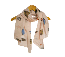 Naložite sliko v pregledovalnik galerije, ženski šal poletni šali modni sal metulj sali prehodni sal metulji bombaž bombaz svila ženski šali moda udoben šal mehek sal jesenski šal ženski šal ugodni šali