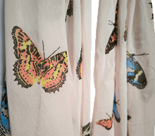Naložite sliko v pregledovalnik galerije, ženski šal poletni šali modni sal metulj sali prehodni sal metulji bombaž bombaz svila ženski šali moda udoben šal mehek sal jesenski šal ženski šal ugodni šali