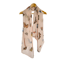 Naložite sliko v pregledovalnik galerije, ženski šal poletni šali modni sal metulj sali prehodni sal metulji bombaž bombaz svila ženski šali moda udoben šal mehek sal jesenski šal ženski šal ugodni šali