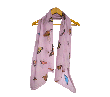 Naložite sliko v pregledovalnik galerije, ženski šal poletni šali modni sal metulj sali prehodni sal metulji bombaž bombaz svila ženski šali moda udoben šal mehek sal jesenski šal ženski šal ugodni šali