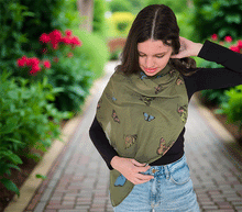 Naložite sliko v pregledovalnik galerije, ženski šal poletni šali modni sal metulj sali prehodni sal metulji bombaž bombaz svila ženski šali moda udoben šal mehek sal jesenski šal ženski šal ugodni šali