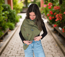 Naložite sliko v pregledovalnik galerije, ženski šal poletni šali modni sal metulj sali prehodni sal metulji bombaž bombaz svila ženski šali moda udoben šal mehek sal jesenski šal ženski šal ugodni šali