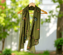 Naložite sliko v pregledovalnik galerije, ženski šal poletni šali modni sal metulj sali prehodni sal metulji bombaž bombaz svila ženski šali moda udoben šal mehek sal jesenski šal ženski šal ugodni šali