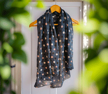 Naložite sliko v pregledovalnik galerije, ženski šal poletni šali pike modni sal rože sali prehodni sal pikice bombaž bombaz svila ženski šali moda udoben šal mehek sal jesenski šal ženski šal