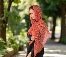 Naložite sliko v pregledovalnik galerije, ženski šal poletni šali pike modni sal rože sali prehodni sal pikice bombaž bombaz svila ženski šali moda udoben šal mehek sal jesenski šal ženski šal