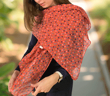 Naložite sliko v pregledovalnik galerije, ženski šal poletni šali pike modni sal rože sali prehodni sal pikice bombaž bombaz svila ženski šali moda udoben šal mehek sal jesenski šal ženski šal